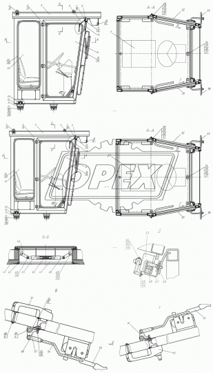 250.04.01.00.000 Каркас